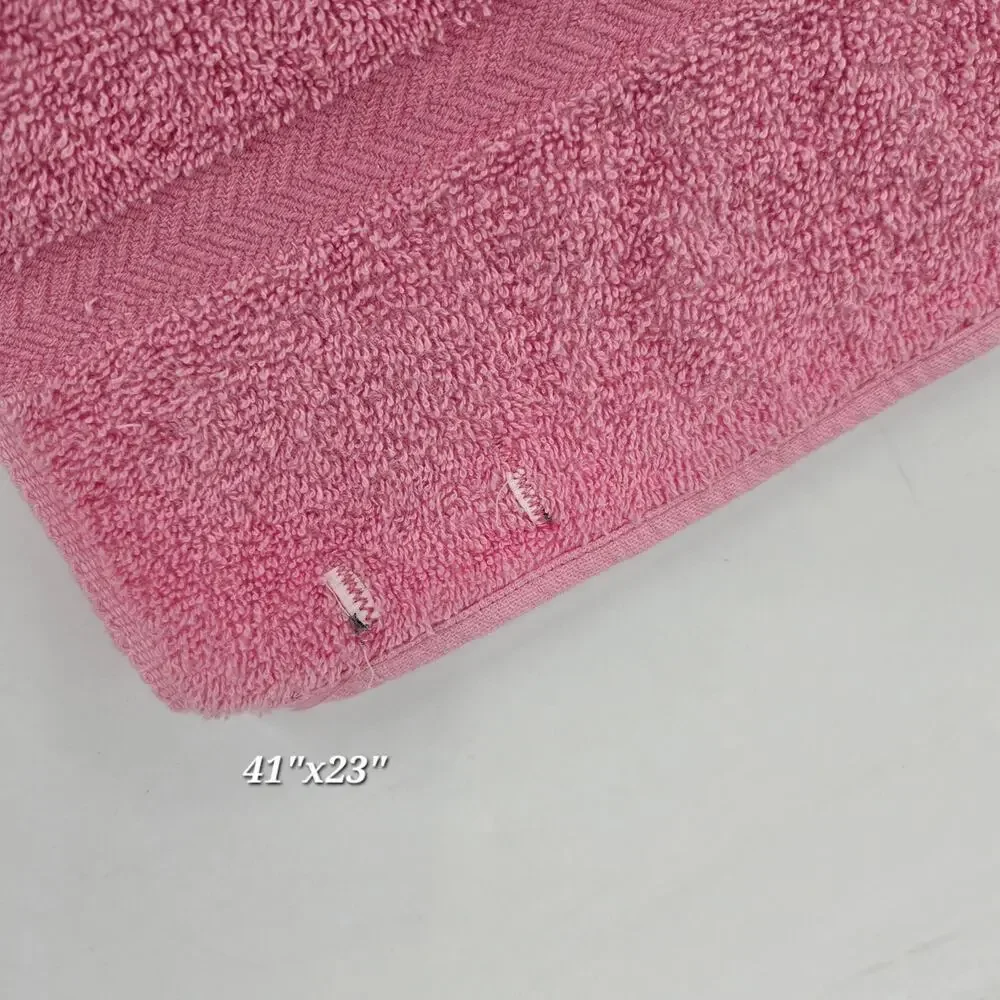 Vintage Cannon & Stevens Utica Floral Towel Set Pink Roses Cottagecore